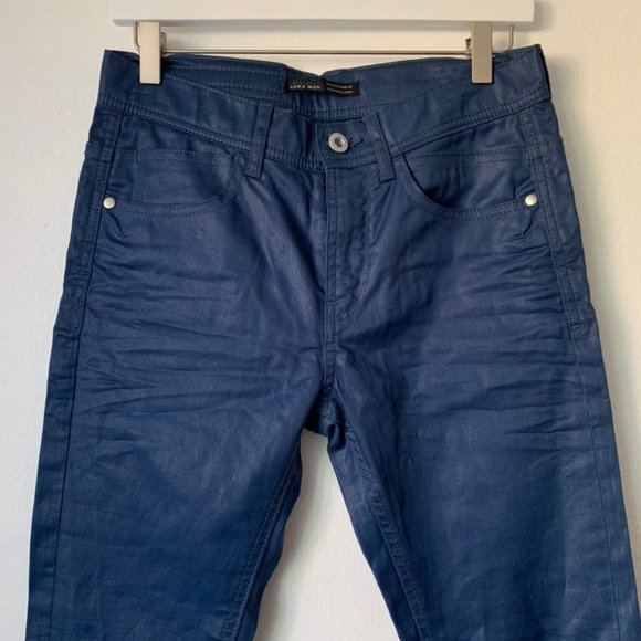 Zara Other - Zara Man Skinny Blue Denim Jeans NWT Sz 29